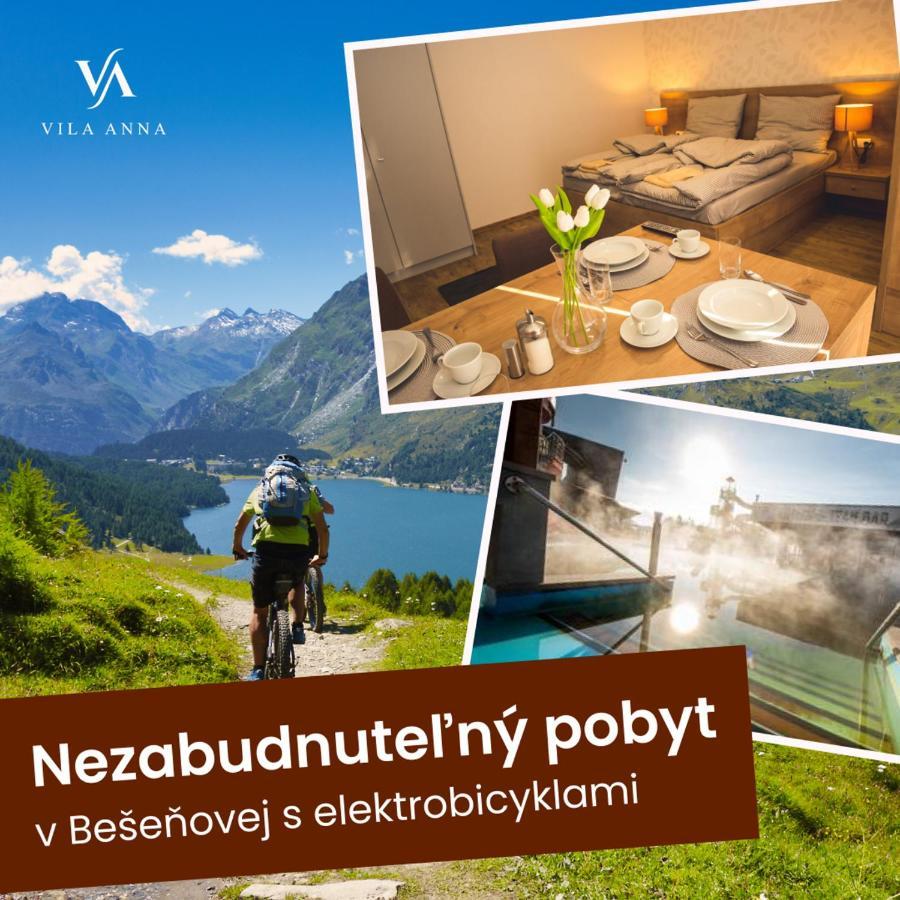Vila Anna - Ubytovanie Bešeňová Extérieur photo