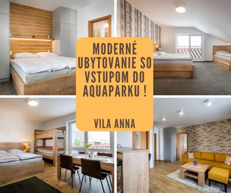 Vila Anna - Ubytovanie Bešeňová Extérieur photo